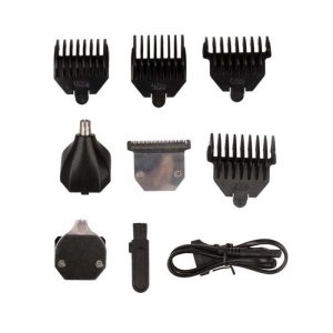 Nikai 5 In 1 Electric Hair And Beard Trimmer (NK-1828) - Image 4