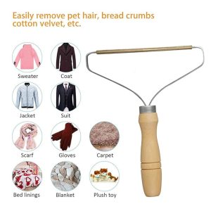 Portable Manual Hair Remover Coat Roller Hair Remover Double-sided Shaving Knife Pet Hair Cleaning Brush Sofa Shaving Ball Too - Image 3