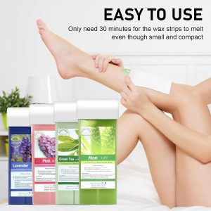 Refill Hair Removal Wax Roller,( random flavor) - Image 6