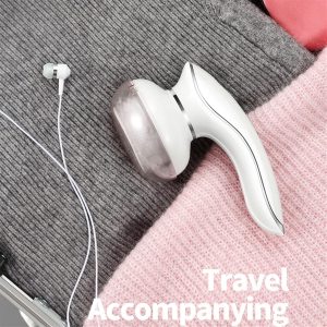 Boxin BX-5208B Portable Lint Remover Rechargeable USB Portable Clothes Shaver for Fluff Pilling Fabric Shaver Lint Remover - Image 7