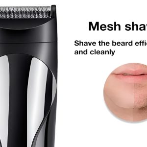 SHIINON SH-1711, Face, Hair and Body - Multi Grooming Kit sh 1711 Hair Trimmer, Beard Trimmer, Ear & Nose Trimmer Head Shaver Full Body Grooming Kit (random color) - Image 6