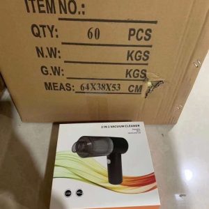 Vacuum Cleaner Household Powerful  2 In 1 Dual Mode Cordless Handheld Wireless Handy Portable light weight Vacuum Cleaner - Image 2