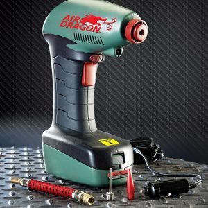 Air Dragon Portable Air Compressor Build in Light Great For Sport Ball, Pool Toys, Air Mattresses - Image 8