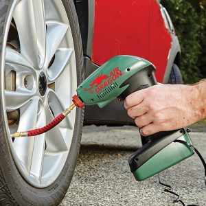Air Dragon Portable Air Compressor Build in Light Great For Sport Ball, Pool Toys, Air Mattresses - Image 1
