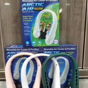 Neck Fan Personal Air Cooler 3 Speed Hand Free Neck Fan(random color ) - Image 5