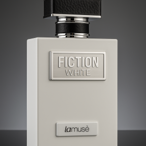 Portable Fiction White Perfume â€“ 100ml Long Lasting Fragrance for Men & Women - Image 1