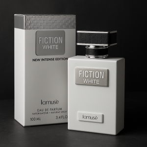 Portable Fiction White Perfume â€“ 100ml Long Lasting Fragrance for Men & Women - Image 2