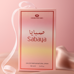 Portable Sabaya Perfume â€“ 100ml Long-Lasting Fragrance for Women - Image 1