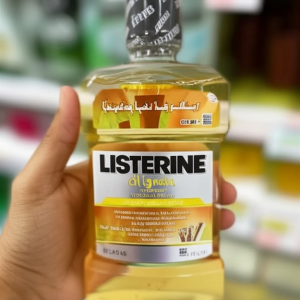 Listerine Miswak Mouthwash 500ml â€“ Deep Cleaning Mouth Freshener with Miswak Extract for Oral Hygiene and Fresh Breath - Image 3