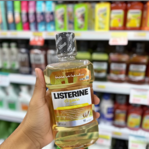 Listerine Miswak Mouthwash 500ml â€“ Deep Cleaning Mouth Freshener with Miswak Extract for Oral Hygiene and Fresh Breath - Image 2