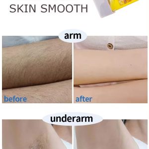 Refill Wax for Women, Roll On Wax Refill for Hair Areas of the Body, Roller Waxing Hair Removal Depilatory Refill Wax with different flavour (1 Pc) (Random Flavors) - Image 8