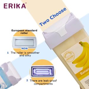 Refill Wax for Women, Roll On Wax Refill for Hair Areas of the Body, Roller Waxing Hair Removal Depilatory Refill Wax with different flavour (1 Pc) (Random Flavors) - Image 5
