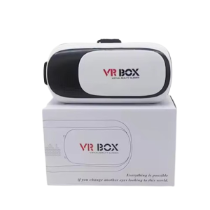 VR Box - 3D Virtual Reality Box with remote | Adjustable Head Strap 3D VR Headset For phone - Image 1