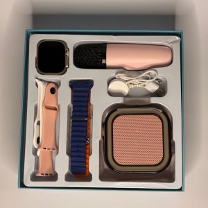 Crown K12 Watch & Speaker Set - Best Quality Speaker Set & Watch Set | Watch with Karaoke Speaker | Watch with 4 Multiple Random Color Straps - Image 6
