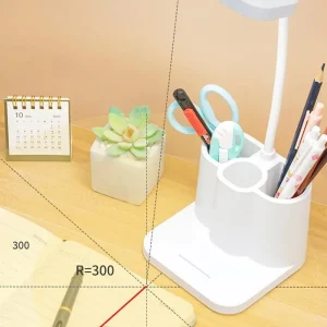 LED Learning Dormitory Bedroom Bedside Reading Night Light Table Lamp (qp-2209-B) - Image 9