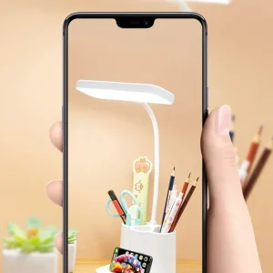 LED Learning Dormitory Bedroom Bedside Reading Night Light Table Lamp (qp-2209-B) - Image 10