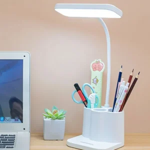 LED Learning Dormitory Bedroom Bedside Reading Night Light Table Lamp (qp-2209-B) - Image 11