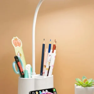 LED Learning Dormitory Bedroom Bedside Reading Night Light Table Lamp (qp-2209-B) - Image 7