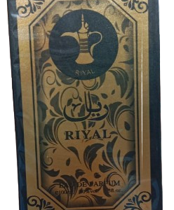 Riyal Unisex Perfume â€“ 100mL | Long-Lasting Arabic Fragrance for Men & Women - Image 2