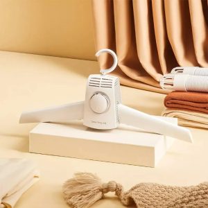 Portable Clothes Dryer, Fast Drying Cloth Suit Hanger Dryer, Electric Folding Clothes Shoes Drying Hangers - Image 3