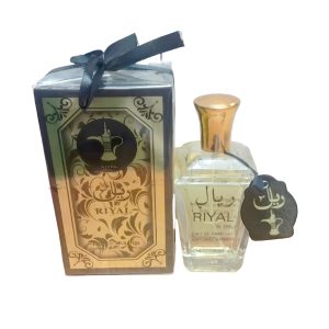 Riyal Unisex Perfume â€“ 100mL | Long-Lasting Arabic Fragrance for Men & Women - Image 1