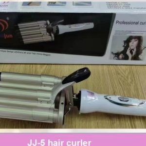 Hair Crimper, 5 Barrel Easy Curling Iron Wand 14 Levels Temperature Adjustable for Do Hairstyle for Girls for Curly Hair - Image 6