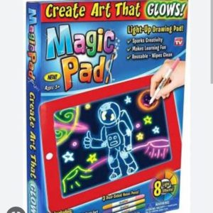 Magic Pad Create Art That GLOWS Light Up LED Board Draw For Sketch / Create / Doodle / Write / Learning Tablet - Image 3