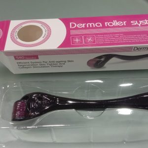 Derma Roller (0.5 size only) Titanium Micro Needles for Beard Growth and Hair Loss 0.5mm Smoothen Skin & Reduce Fine Lines Face roller best - Image 10