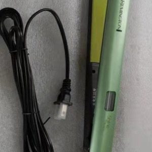 Remington hair straightener Shine Therapy Hair Straightener Flat Iron Floating Ceramic LCD Straightening Irons - Image 9