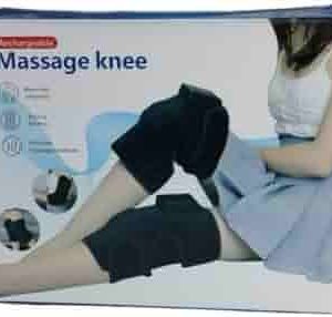 knee massager chargeable | Stress Relief Vibration Knee, Arm, Leg Massager Rechargeable Heating Pad, for Knee Pain Relief - Image 9