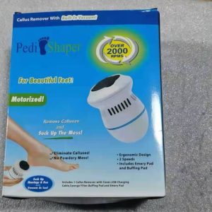 Foot Pedicure Grinder Remover Tools  Automatic Polisher | Dead Skin Callus Feet Care Cleaning | PEDICURE MACHINE Rechargeable Foot Scrubber Tool - Image 10