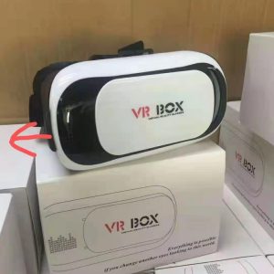 VR Box - 3D Virtual Reality Box with remote | Adjustable Head Strap 3D VR Headset For phone - Image 2