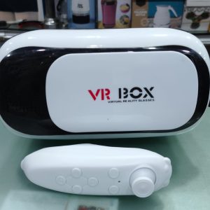 VR Box - 3D Virtual Reality Box with remote | Adjustable Head Strap 3D VR Headset For phone - Image 6