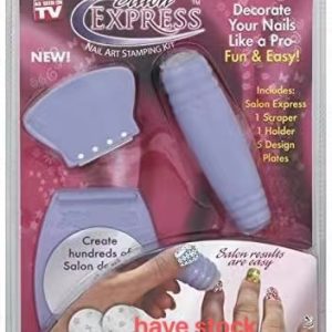 Salon Express Nail Art Stamping Kit - Image 3