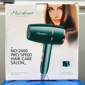 Professional Hair Dryer High Power Styling Tools Blow Dryer Hot & Cool EU Plug (No 2600) Pro Speed Hair Care (Random Color) - Image 2