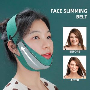 V Fit Face Slimming Belt - Face Lift Up Belt - Image 1