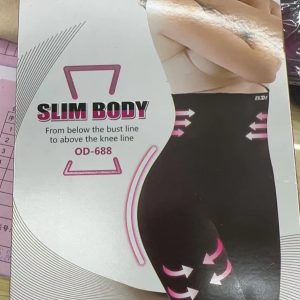Slim Body Panty / Womenâ€™s High Waist Heavy-shapewear | Tummy Control Tucker | Womenâ€™s Half Body Shaper, Waist Shape Wear - Image 3