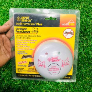 (round shape) Super Ultrasonic Mouse & Mosquito Repeller for Homes And Apartments - Image 6