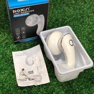 Boxin BX-5208B Portable Lint Remover Rechargeable USB Portable Clothes Shaver for Fluff Pilling Fabric Shaver Lint Remover - Image 3