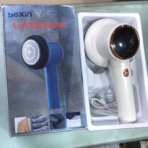 Boxin Portable Lint Remover Rechargeable With Led Display USB Portable Clothes Shaver for Fluff Pilling Fabric - Image 2