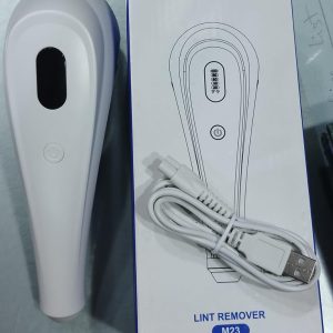 M23 Portable Lint Remover USB Rechargeable Lint Remover for Various Fabrics With Screen Power Display - Image 2