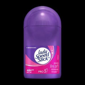 Pack Of 01 - Purple 5 in 1 Pro Lady Speed Stick Invisible Dry Power Antiperspirant Deodorant Roll-On, Fresh Fusion - 50ml - Image 3