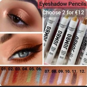 1 Pc Jumbo Multipurpose Crayon â€“ Highlighter + Eyeshadow Creamy Crayon - Image 8