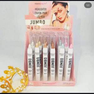 1 Pc Jumbo Multipurpose Crayon â€“ Highlighter + Eyeshadow Creamy Crayon - Image 7
