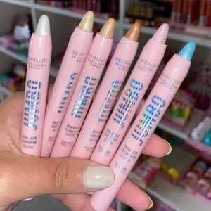1 Pc Jumbo Multipurpose Crayon â€“ Highlighter + Eyeshadow Creamy Crayon - Image 4