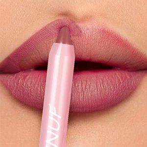 1 Pc Fit Me Lipstick Crayon â€“ Glide, Color, Slay! | Multifunctional Makeup Stick High Gloss Makeup Rouge Matte Blush Stick - Image 3