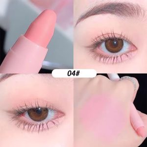 1 Pc Fit Me Lipstick Crayon â€“ Glide, Color, Slay! | Multifunctional Makeup Stick High Gloss Makeup Rouge Matte Blush Stick - Image 5