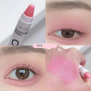1 Pc Fit Me Lipstick Crayon â€“ Glide, Color, Slay! | Multifunctional Makeup Stick High Gloss Makeup Rouge Matte Blush Stick - Image 4