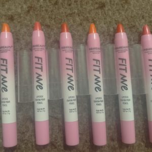 1 Pc Fit Me Lipstick Crayon â€“ Glide, Color, Slay! | Multifunctional Makeup Stick High Gloss Makeup Rouge Matte Blush Stick - Image 6