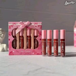 4-Piece Color Castle Bow Lip Gloss Set â€“ Cute Bow Design, Vibrant Shades, Smooth & Glossy Finish - Image 6